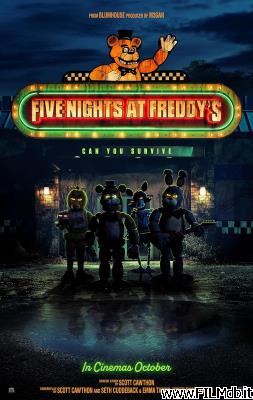 Affiche de film Five Nights at Freddy's