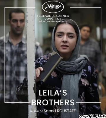 Affiche de film Leila's Brothers