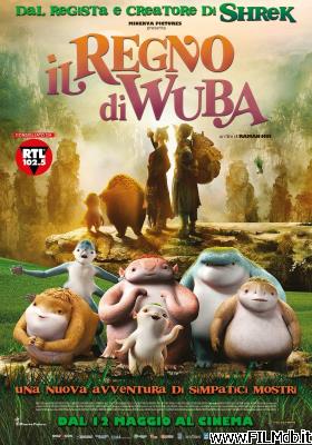 Locandina del film il regno di wuba