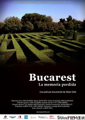 Locandina del film Bucarest, la memòria perdida