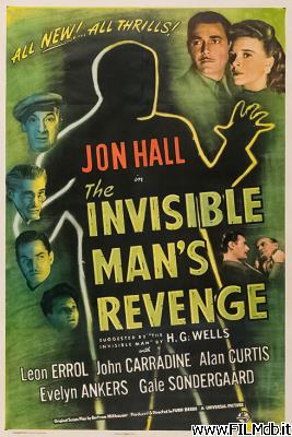 Affiche de film La rivincita dell'uomo invisibile