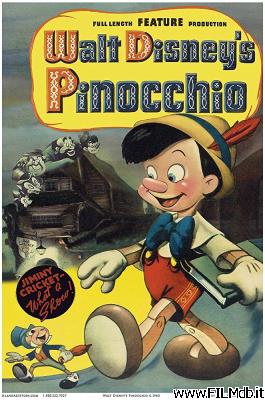 Cartel de la pelicula Pinocchio