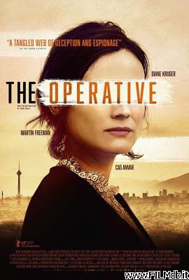 Affiche de film The Operative