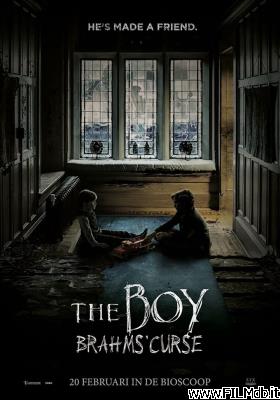 Affiche de film The Boy: La Malédiction de Brahms