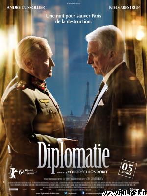 Affiche de film Diplomatie