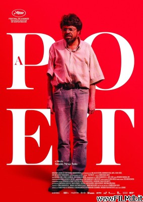 poster Locandina del film Un poeta