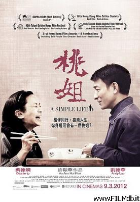 Poster of movie a simple life