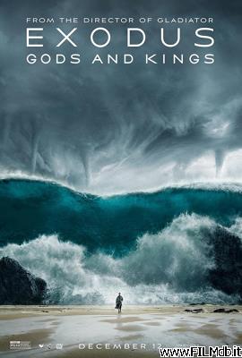 Poster of movie exodus: gods and kings