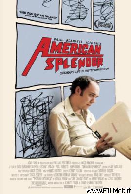 Affiche de film American Splendor