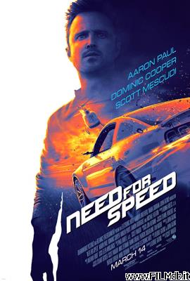 Affiche de film need for speed