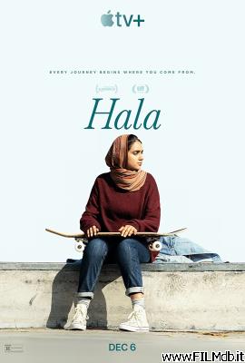 Locandina del film Hala