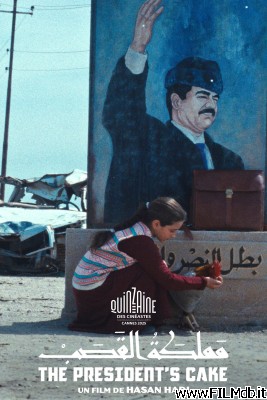 poster Poster of movie The President's Cake