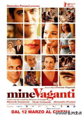Poster of movie Mine vaganti