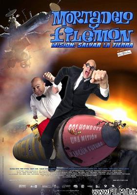 Affiche de film Mortadelo y Filemón. Misión: salvar la Tierra