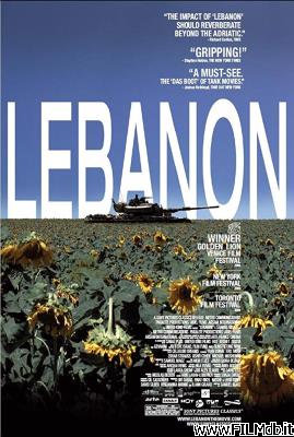 Affiche de film lebanon