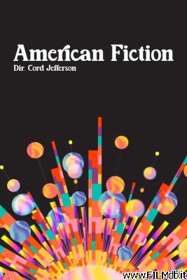 Affiche de film American Fiction