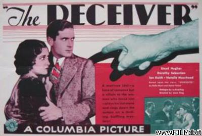 Affiche de film The Deceiver
