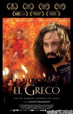 Affiche de film El Greco