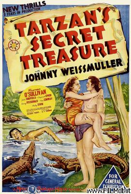 Poster of movie Tarzan's Secret Treasure