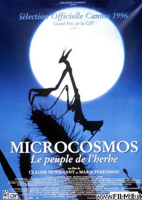 Affiche de film Microcosmos, le peuple de l'herbe