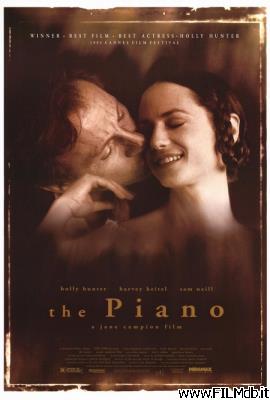Affiche de film La leçon de piano
