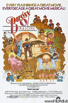 Poster of movie bugsy malone