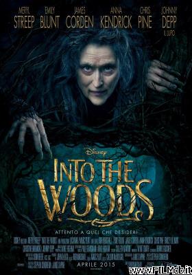 Poster of movie into the woods