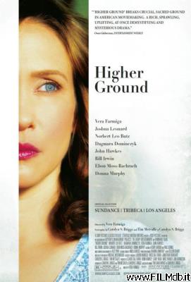 Locandina del film higher ground