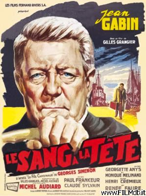 Poster of movie Sangue alla testa