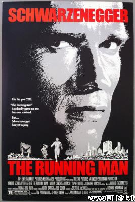 Poster of movie The Running Man