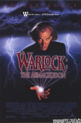 Locandina del film warlock 2 - l'angelo dell'apocalisse