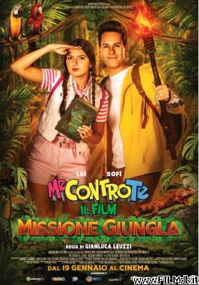 Affiche de film Me contro Te - Il film: Missione giungla