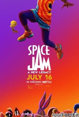 Cartel de la pelicula Space Jam: Nuevas leyendas