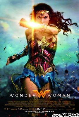 Cartel de la pelicula Wonder Woman