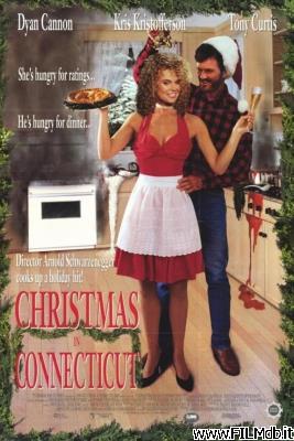 Poster of movie Christmas in Connecticut [filmTV]