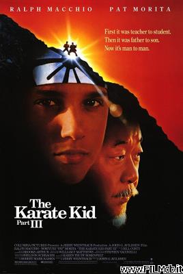 Cartel de la pelicula karate kid, part 3