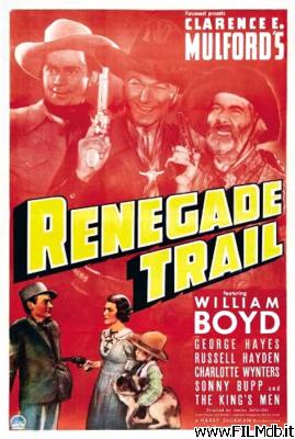 Cartel de la pelicula Renegade Trail