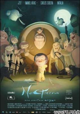 Poster of movie Nocturna, una aventura mágica