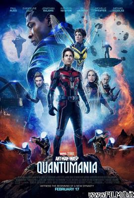 Locandina del film Ant-Man and The Wasp: Quantumania