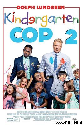 Poster of movie kindergarten cop 2