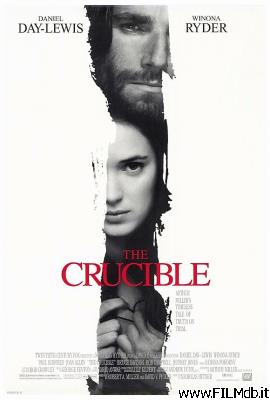 Poster of movie the crucible