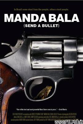 Locandina del film Manda Bala (Send a Bullet)