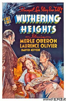 Poster of movie Wuthering Heights
