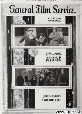 Cartel de la pelicula A Mix Up in Hearts [corto]