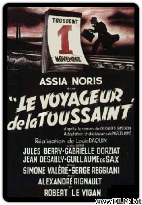 Affiche de film Le Voyageur de la Toussaint