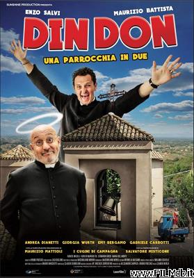 Locandina del film Din Don - Una parrocchia in due [filmTV]
