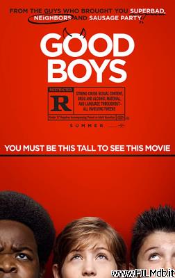 Locandina del film Good Boys - Quei cattivi ragazzi