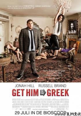 Poster of movie get him to the greek
