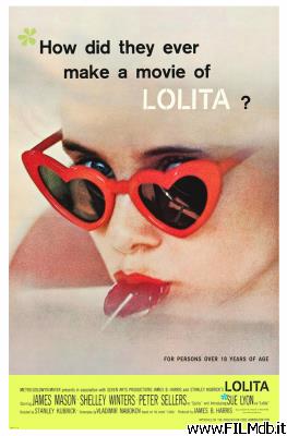 Locandina del film lolita