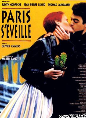 Affiche de film Paris s'éveille